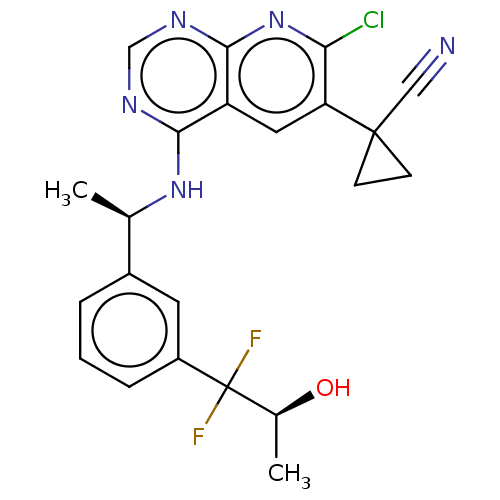 Chemical structure of BindingDB Monomer ID 602373