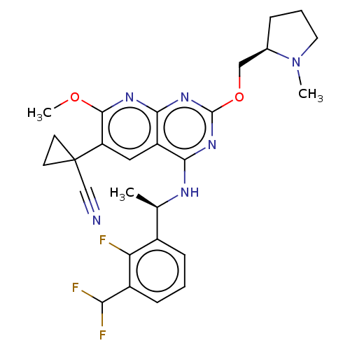 Chemical structure of BindingDB Monomer ID 602378