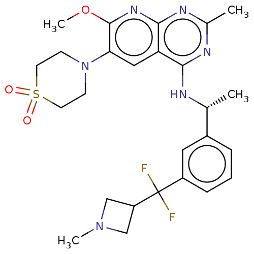 Chemical structure of BindingDB Monomer ID 602380