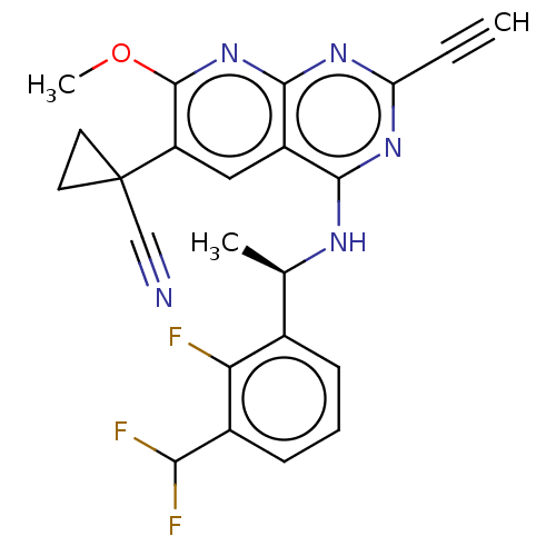 Chemical structure of BindingDB Monomer ID 602384