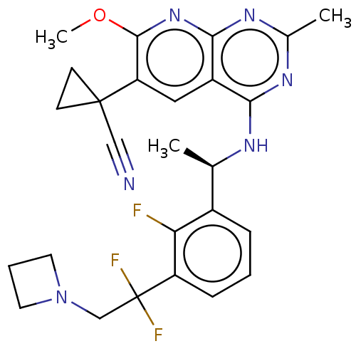 Chemical structure of BindingDB Monomer ID 602385