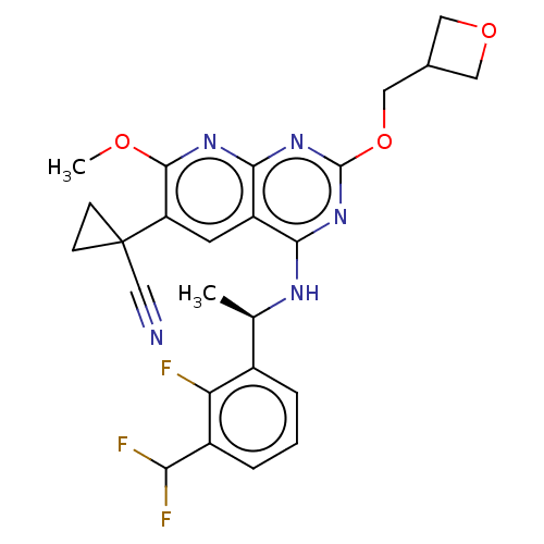 Chemical structure of BindingDB Monomer ID 602386
