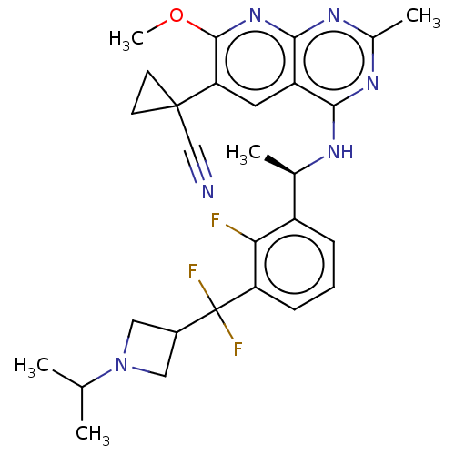 Chemical structure of BindingDB Monomer ID 602392