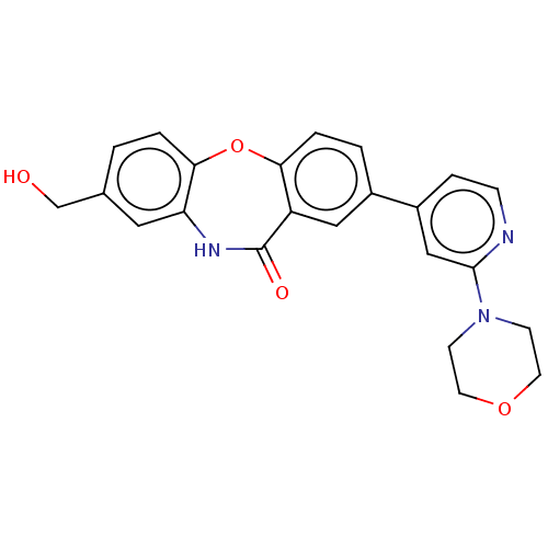 Chemical structure of BindingDB Monomer ID 602538