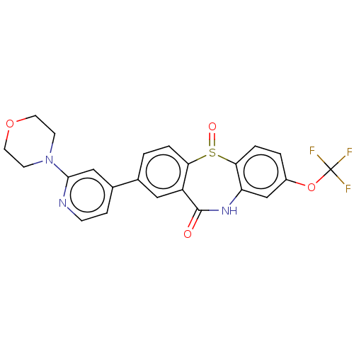 Chemical structure of BindingDB Monomer ID 602541