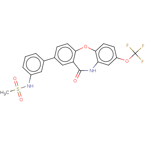 Chemical structure of BindingDB Monomer ID 602542