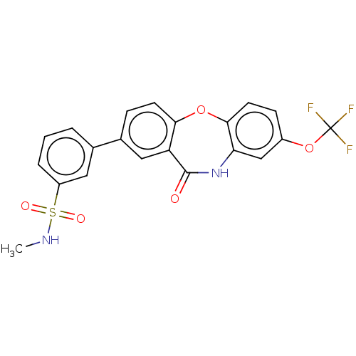 Chemical structure of BindingDB Monomer ID 602545