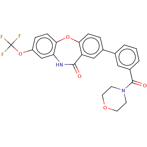 Chemical structure of BindingDB Monomer ID 602556