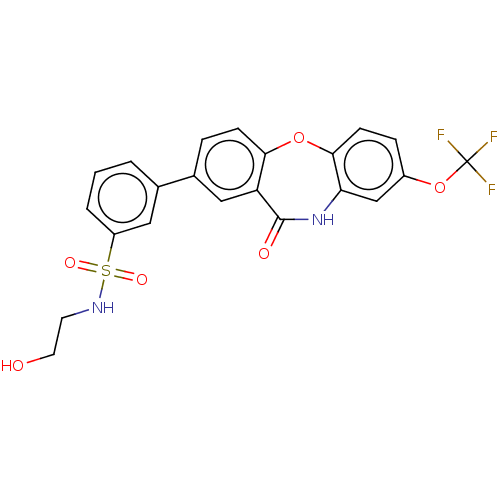 Chemical structure of BindingDB Monomer ID 602557
