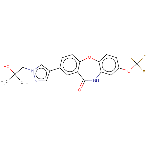 Chemical structure of BindingDB Monomer ID 602562