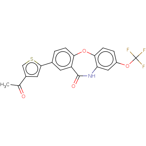 Chemical structure of BindingDB Monomer ID 602565