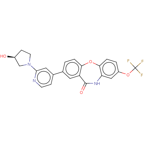 Chemical structure of BindingDB Monomer ID 602606