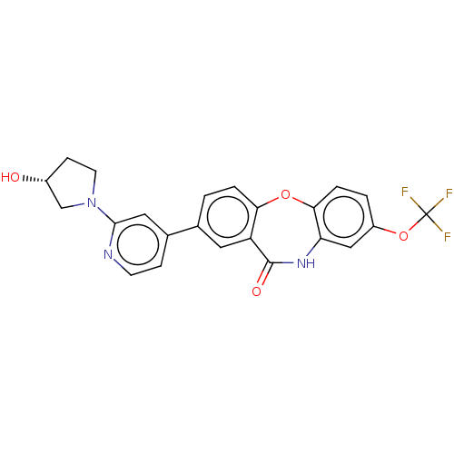 Chemical structure of BindingDB Monomer ID 602609