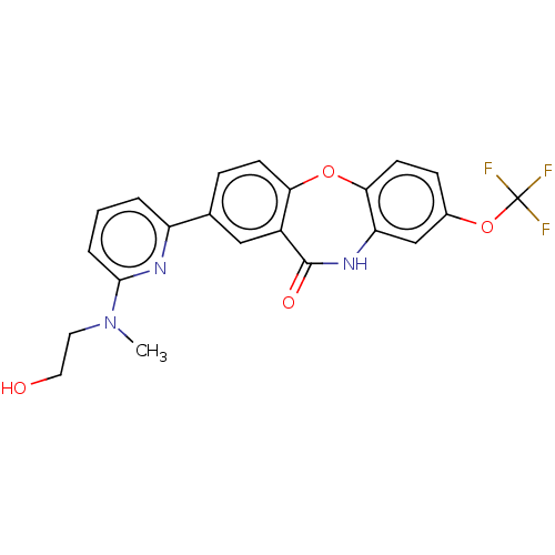 Chemical structure of BindingDB Monomer ID 602612