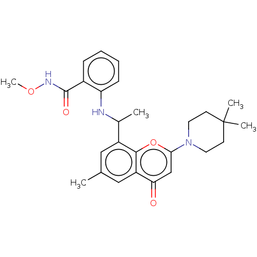Chemical structure of BindingDB Monomer ID 602619