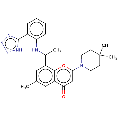 Chemical structure of BindingDB Monomer ID 602620
