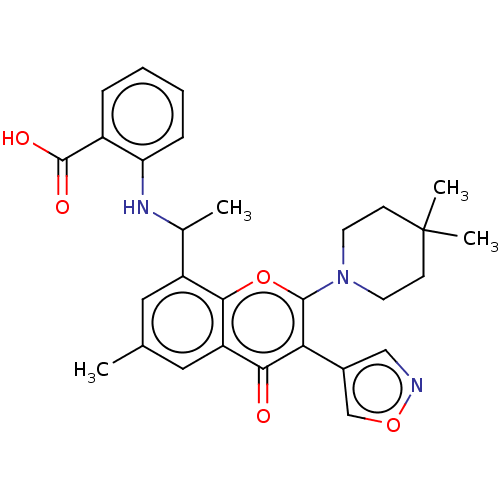 Chemical structure of BindingDB Monomer ID 602629