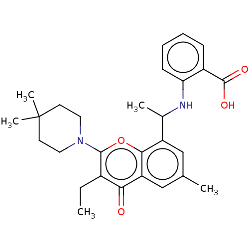 Chemical structure of BindingDB Monomer ID 602631