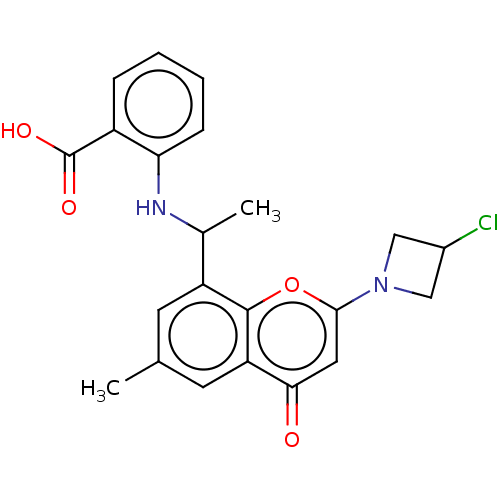 Chemical structure of BindingDB Monomer ID 602634