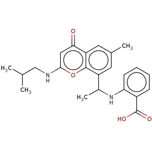 Chemical structure of BindingDB Monomer ID 602640