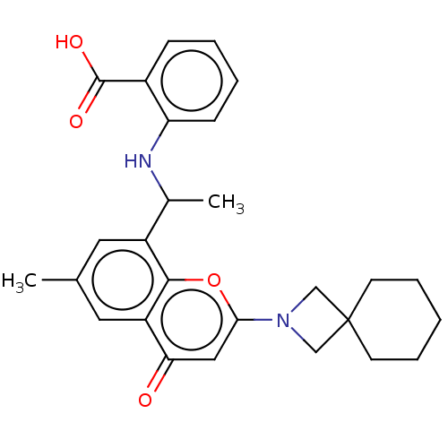 Chemical structure of BindingDB Monomer ID 602646