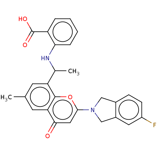 Chemical structure of BindingDB Monomer ID 602651