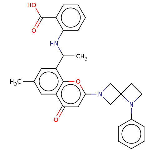 Chemical structure of BindingDB Monomer ID 602674
