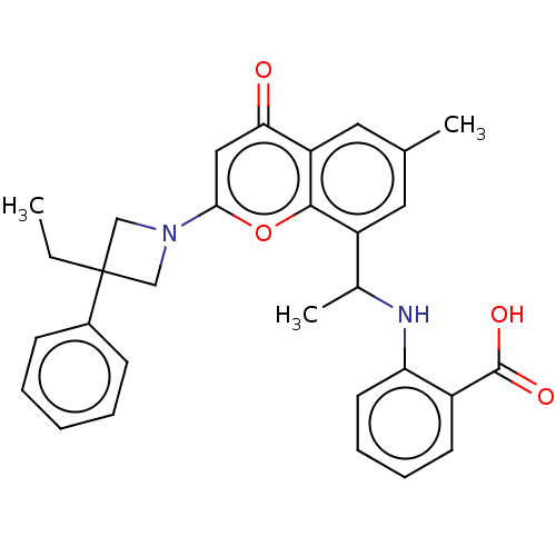 Chemical structure of BindingDB Monomer ID 602675
