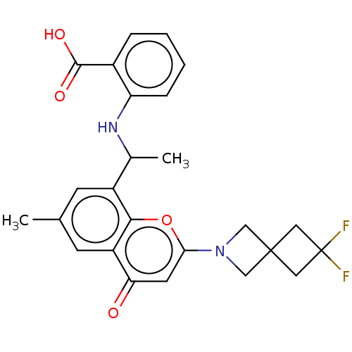 Chemical structure of BindingDB Monomer ID 602676
