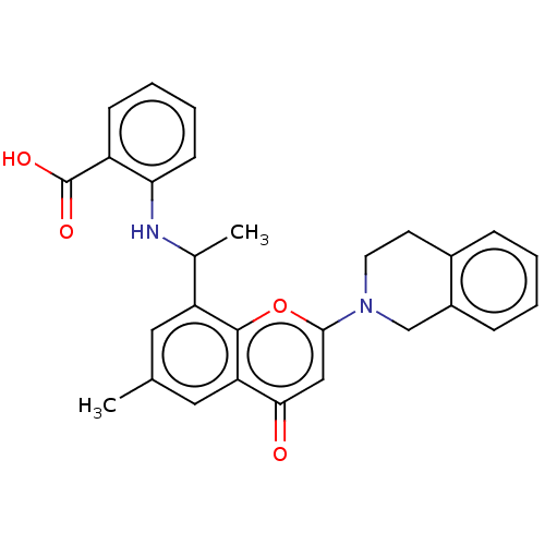 Chemical structure of BindingDB Monomer ID 602677
