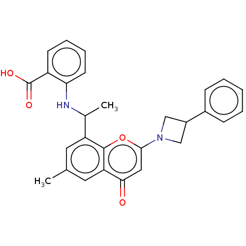 Chemical structure of BindingDB Monomer ID 602678