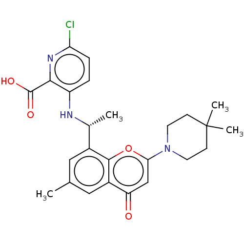 Chemical structure of BindingDB Monomer ID 602684