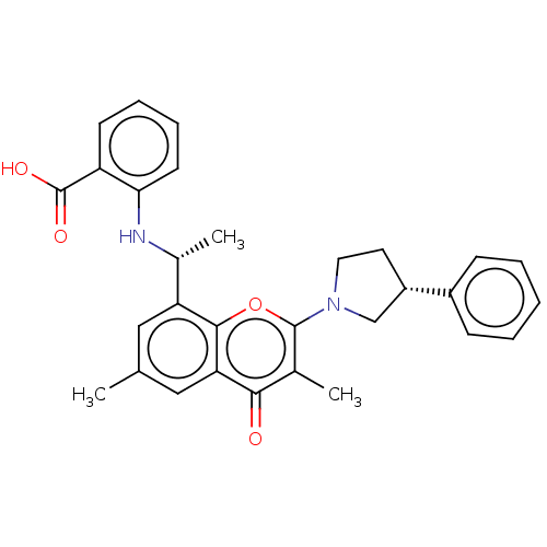 Chemical structure of BindingDB Monomer ID 602688