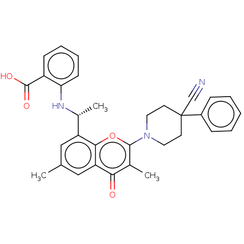 Chemical structure of BindingDB Monomer ID 602689