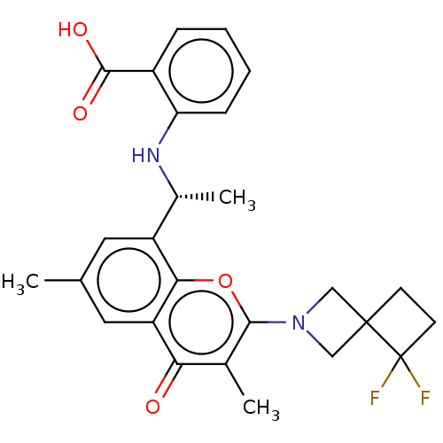 Chemical structure of BindingDB Monomer ID 602690