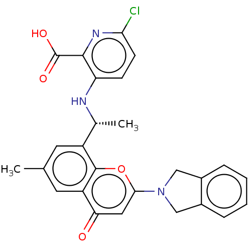 Chemical structure of BindingDB Monomer ID 602695