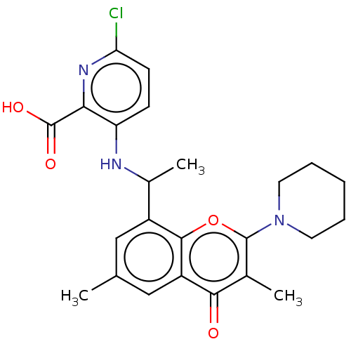Chemical structure of BindingDB Monomer ID 602698