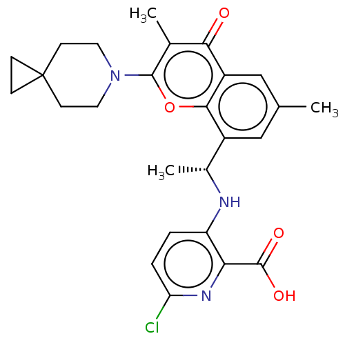 Chemical structure of BindingDB Monomer ID 602699
