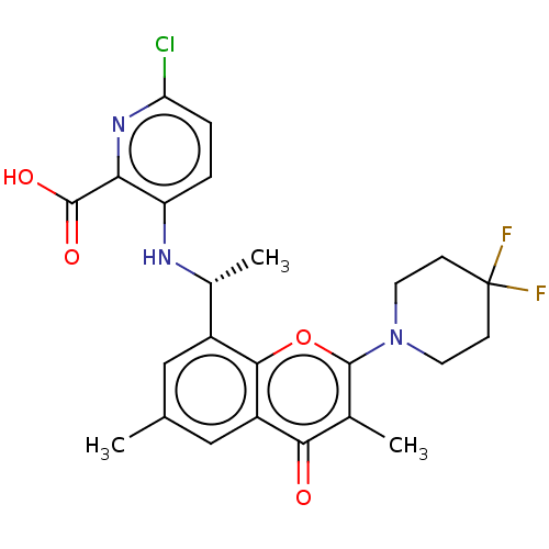 Chemical structure of BindingDB Monomer ID 602702