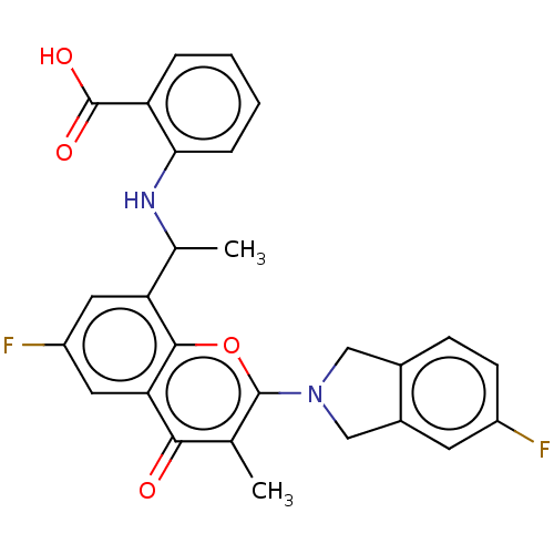Chemical structure of BindingDB Monomer ID 602703