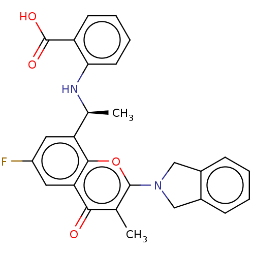 Chemical structure of BindingDB Monomer ID 602704