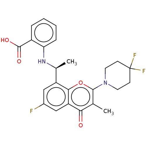 Chemical structure of BindingDB Monomer ID 602705