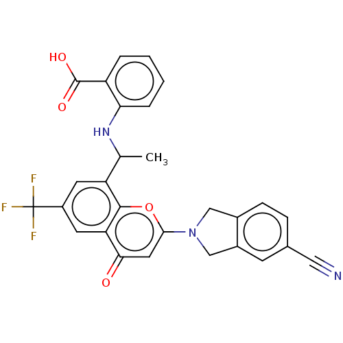 Chemical structure of BindingDB Monomer ID 602708