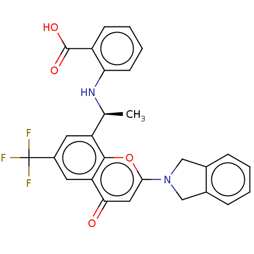 Chemical structure of BindingDB Monomer ID 602709