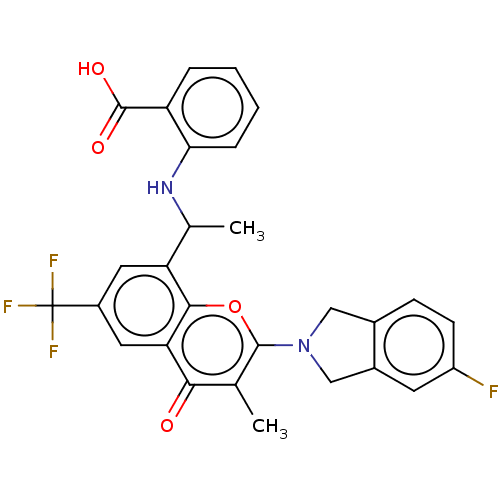 Chemical structure of BindingDB Monomer ID 602710
