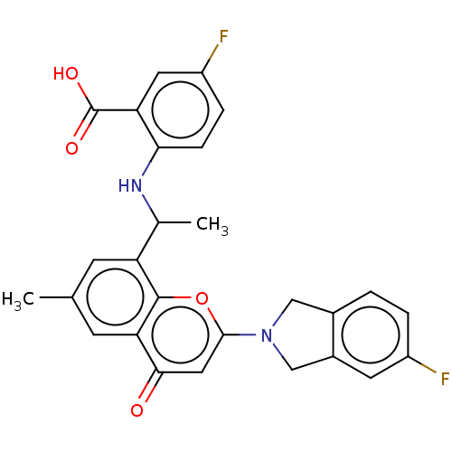 Chemical structure of BindingDB Monomer ID 602712