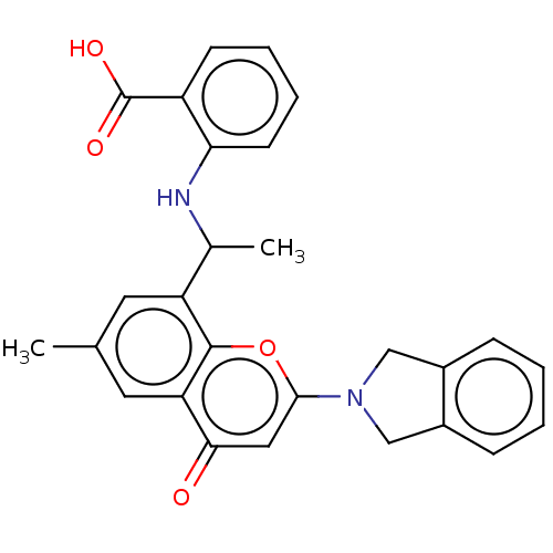 Chemical structure of BindingDB Monomer ID 602714