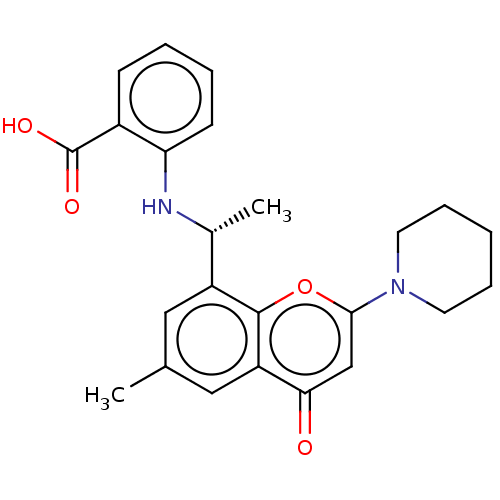 Chemical structure of BindingDB Monomer ID 602718