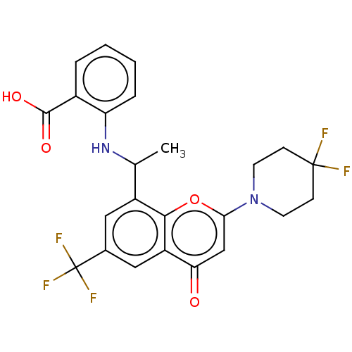 Chemical structure of BindingDB Monomer ID 602723