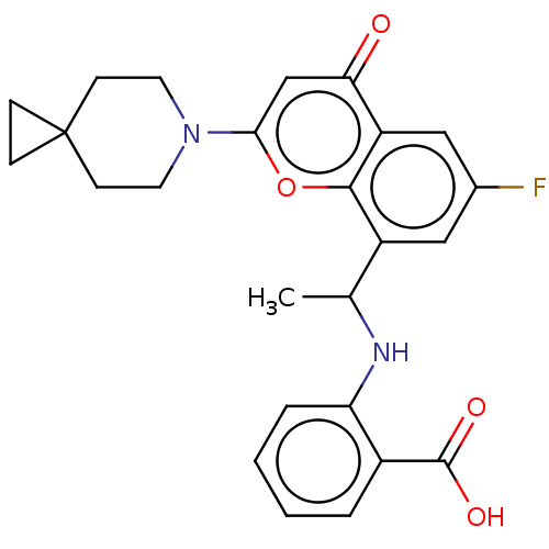 Chemical structure of BindingDB Monomer ID 602724